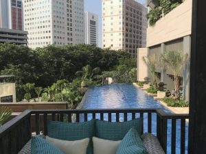 Daybed-at-the-pool-of-Anandamaya-Residences
